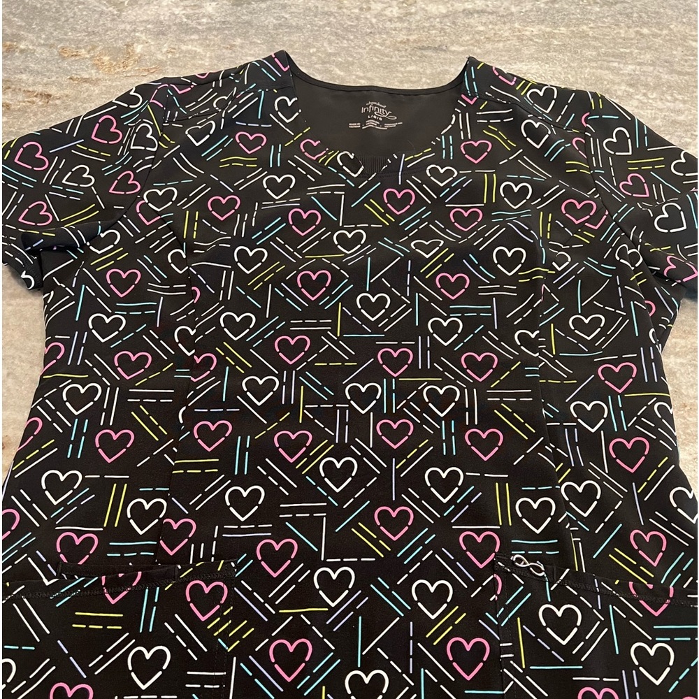 Scrub Top. Cherokee Infinity Large - image 1